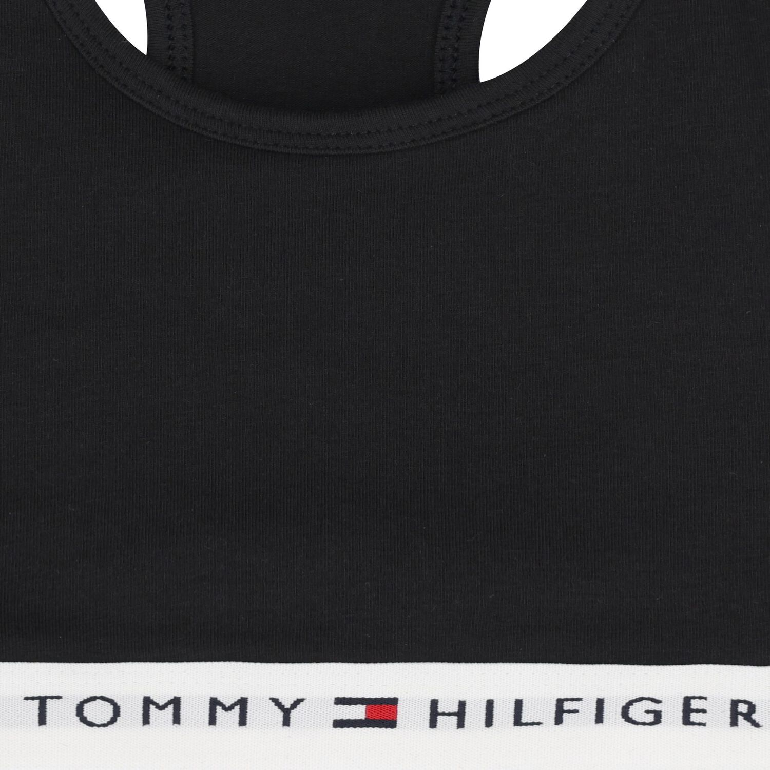 Girls Black & White Logo Bra Tops (2-Pack), 1, hi-res