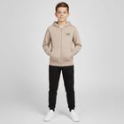 Boys Beige & Black Logo Tracksuit, 1, hi-res