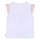 Girls White Top, 1, hi-res
