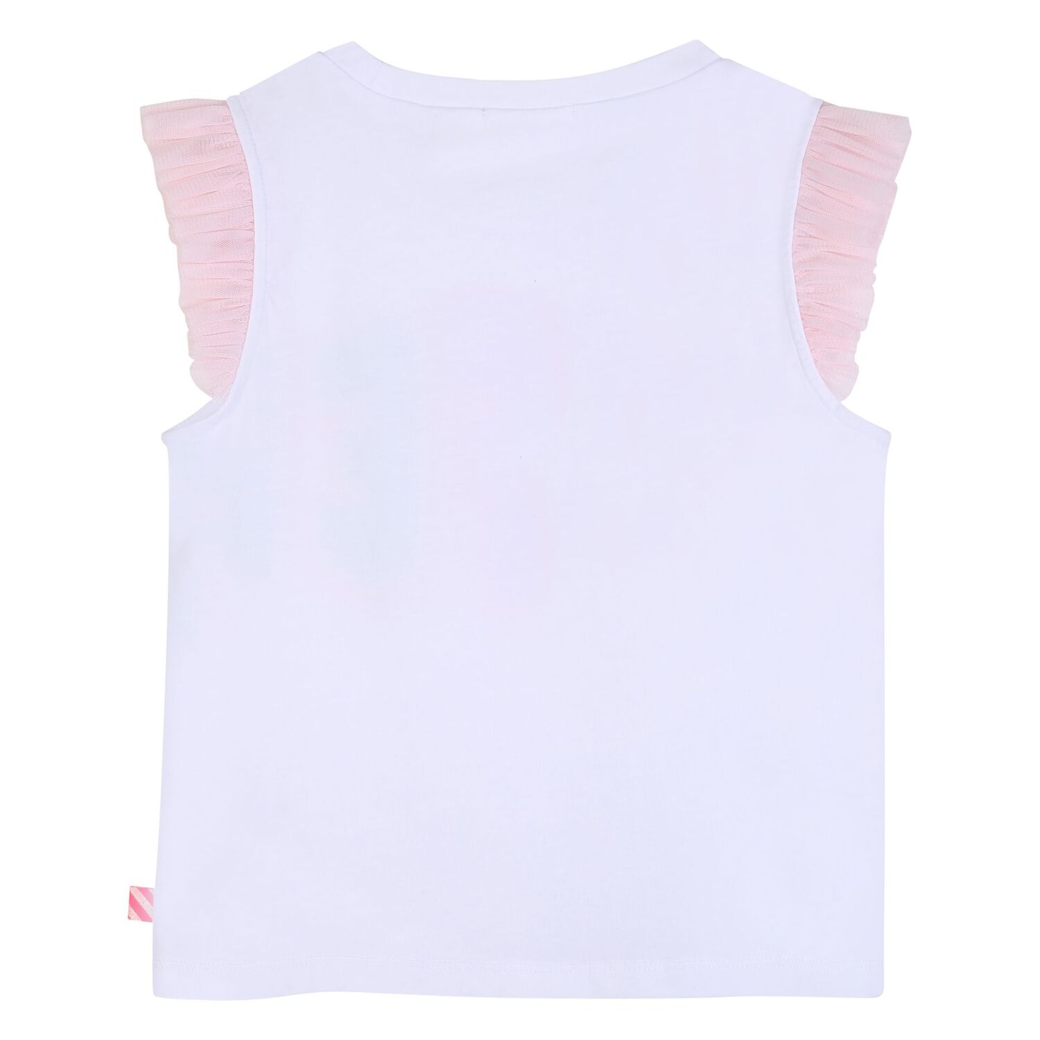 Girls White Top, 1, hi-res