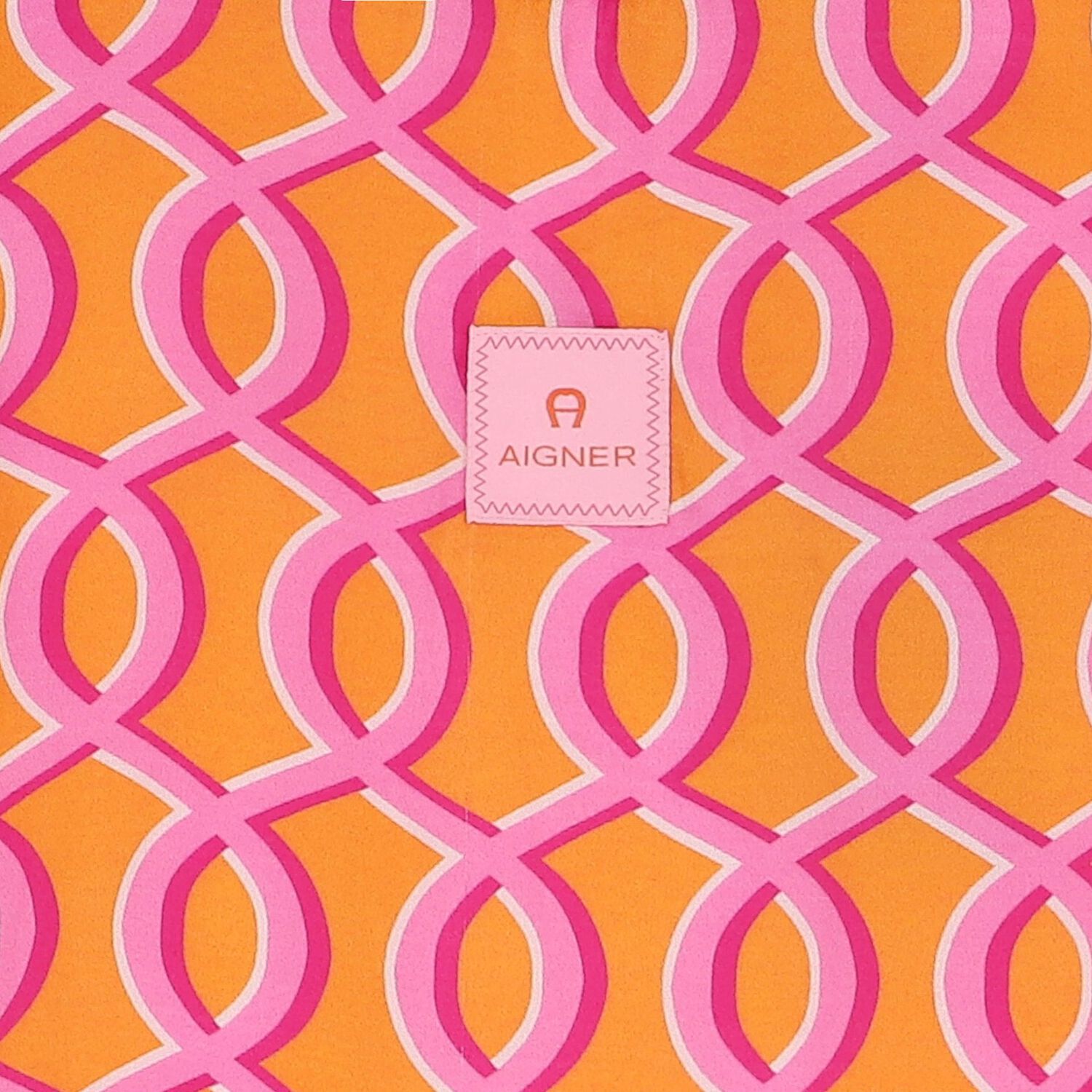 Girls Orange Logo Dress, 1, hi-res