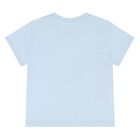 Younger Boys Blue Shorts Set, 3, hi-res