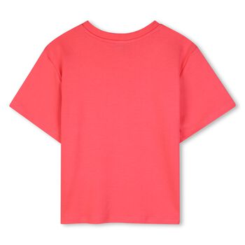 Girls Red Bag T-Shirt