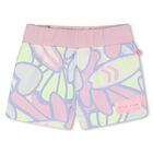 Girls Pink & Purple Shorts, 1, hi-res