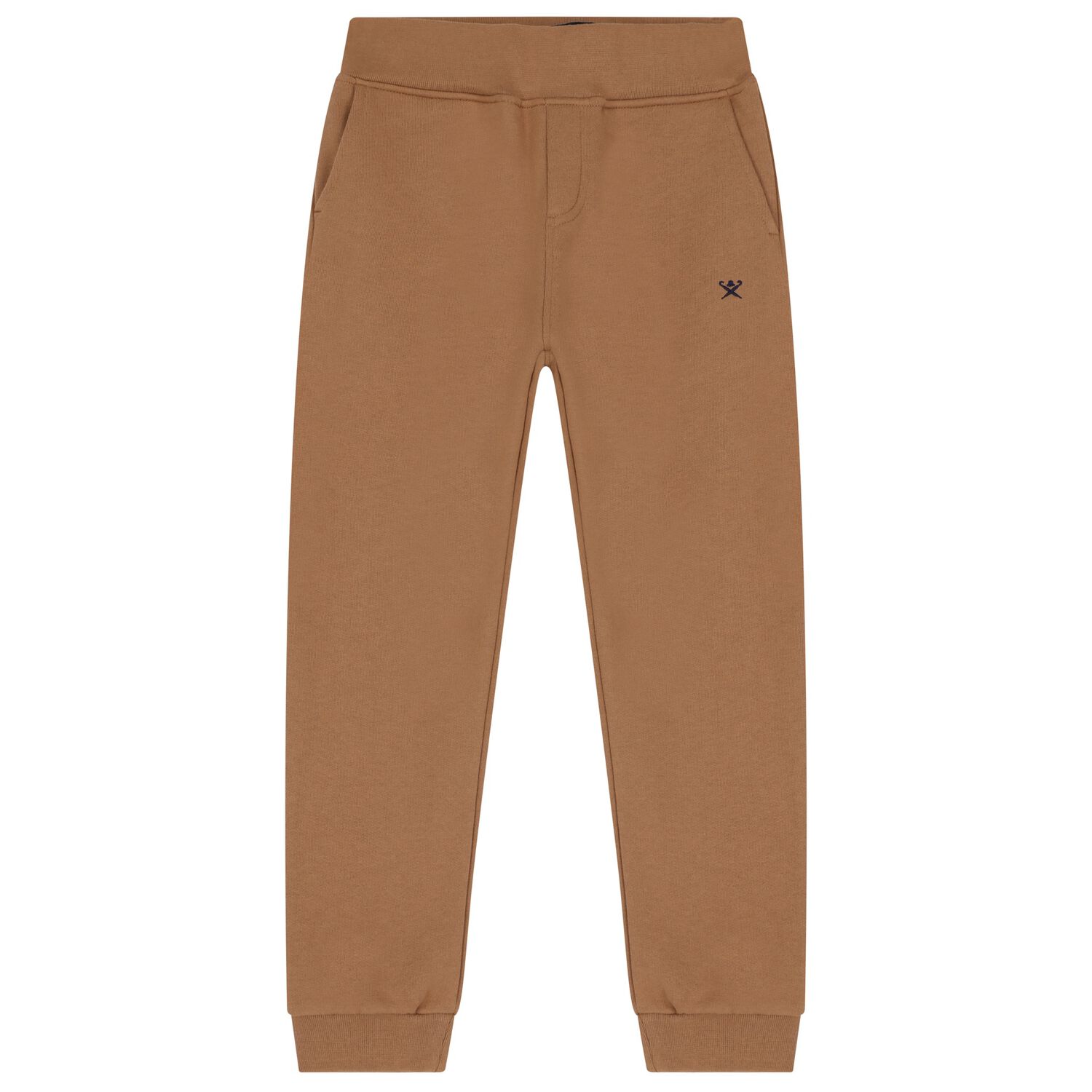 Boys Beige Logo Joggers, 2, hi-res image number null