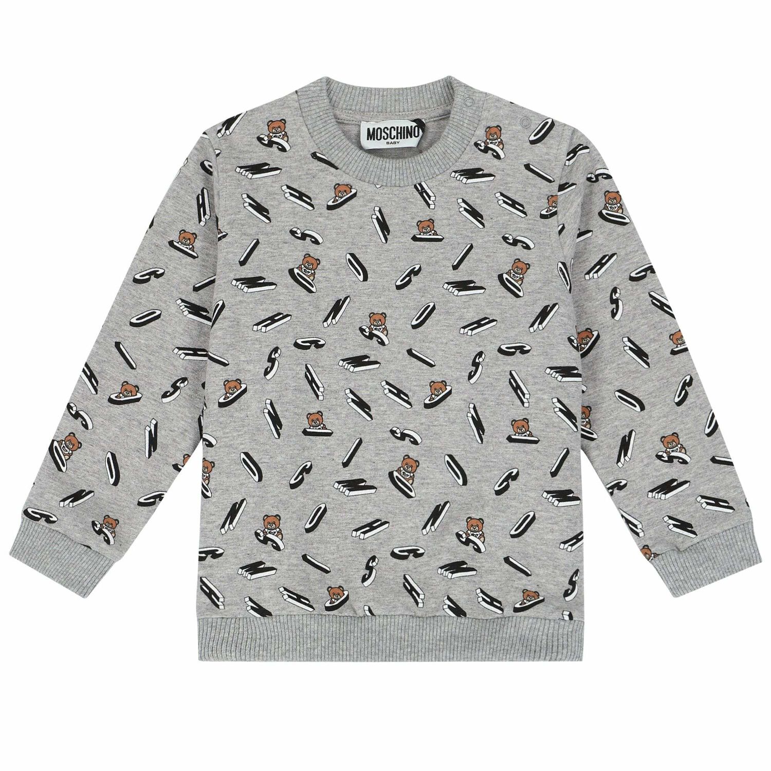 Grey Teddy Logo Tracksuit, 1, hi-res image number null