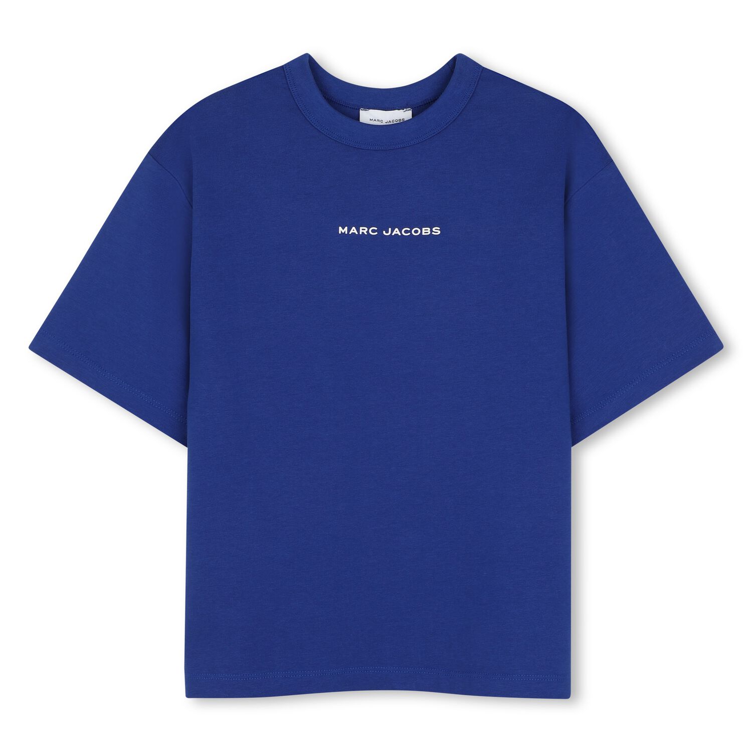 Boys Blue Popcorn Logo T-Shirt, 1, hi-res