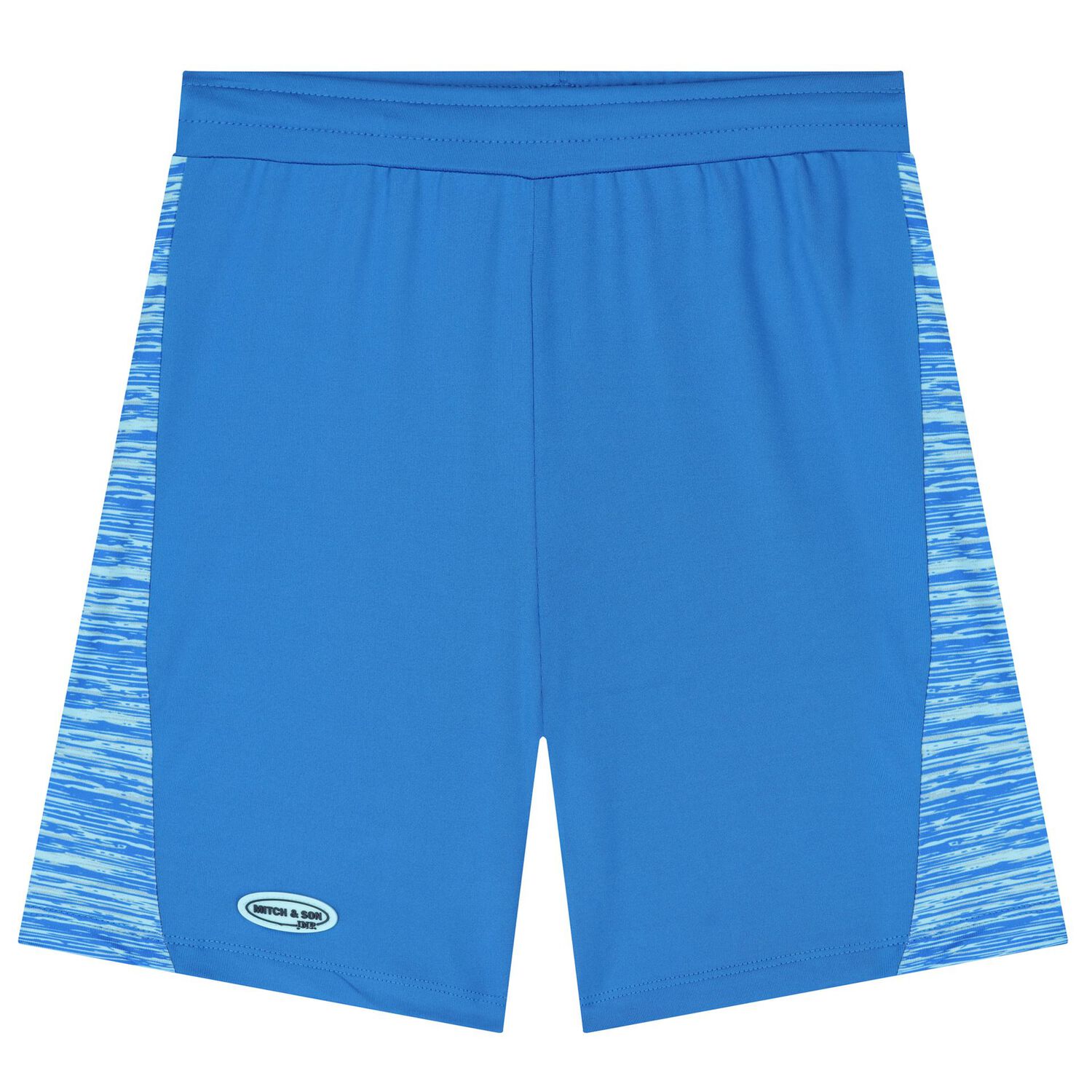 Boys Blue Logo Shorts Set, 2, hi-res image number null