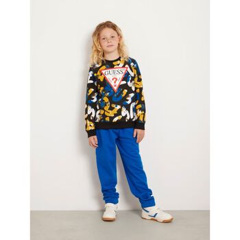 Boys Black Logo Sweatshirt
