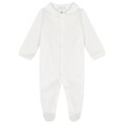 Ivory Teddy Bear Babygrow Gift Set, 2, hi-res