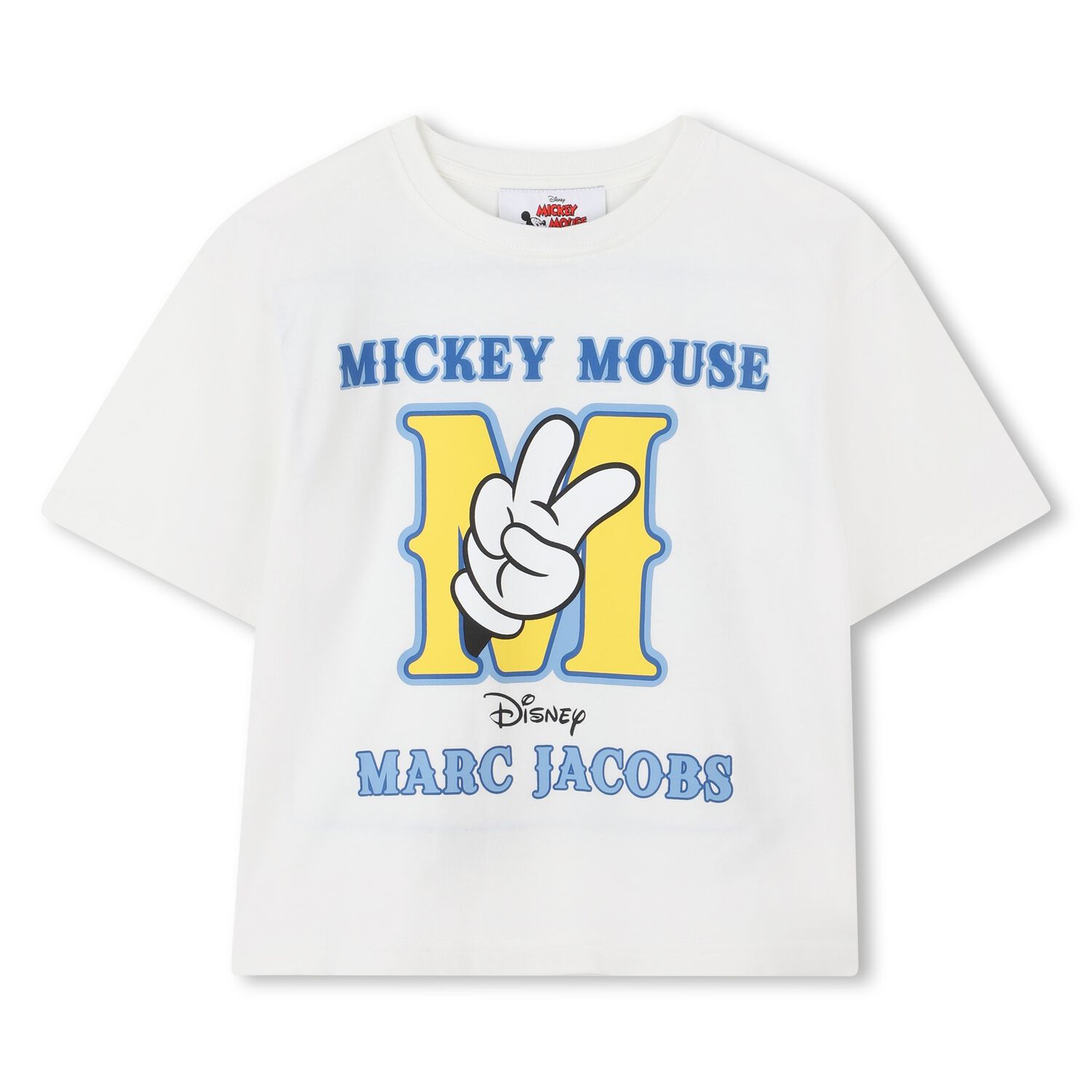 Boys White Disney T-Shirt, 1, hi-res image number null
