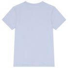 Boys Blue Logo T-Shirts ( 2-Pack ), 6, hi-res