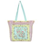 Girls Multi-Coloured Floral Tote Bag, 1, hi-res