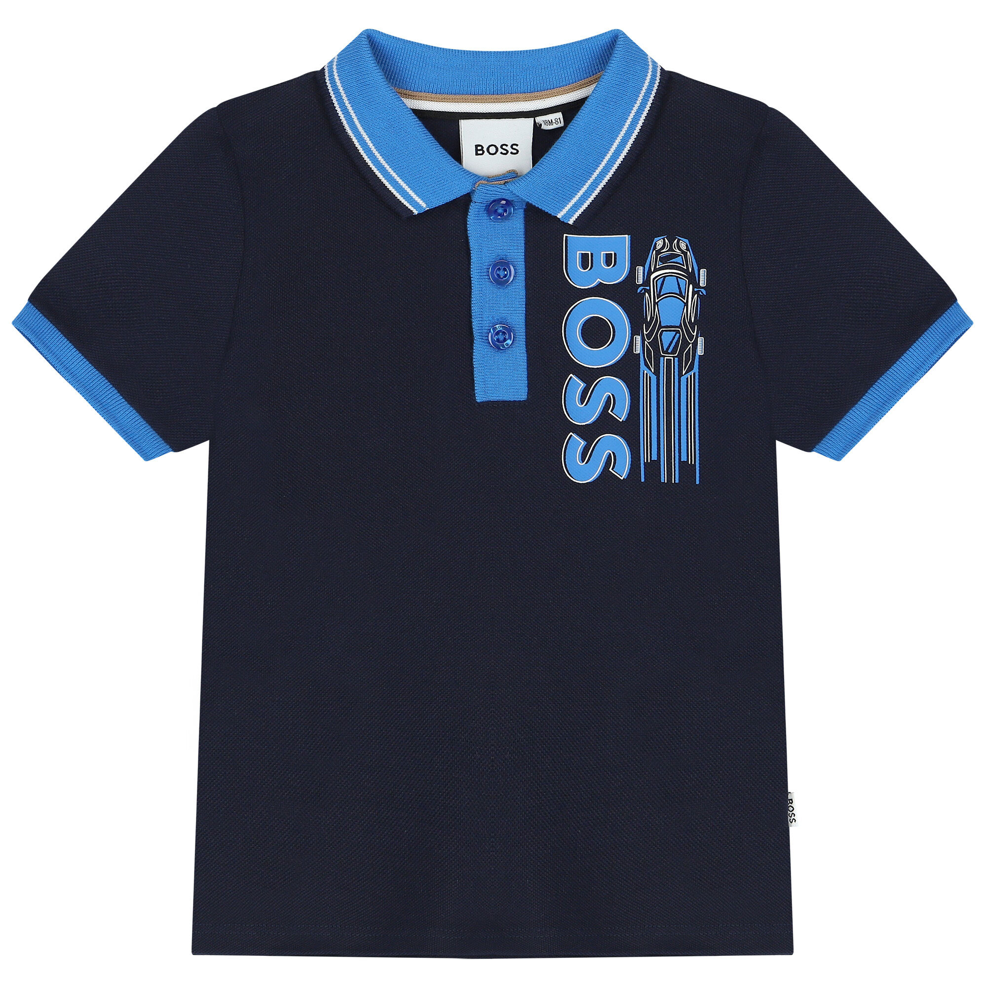 Baby boy hugo online boss polo shirt