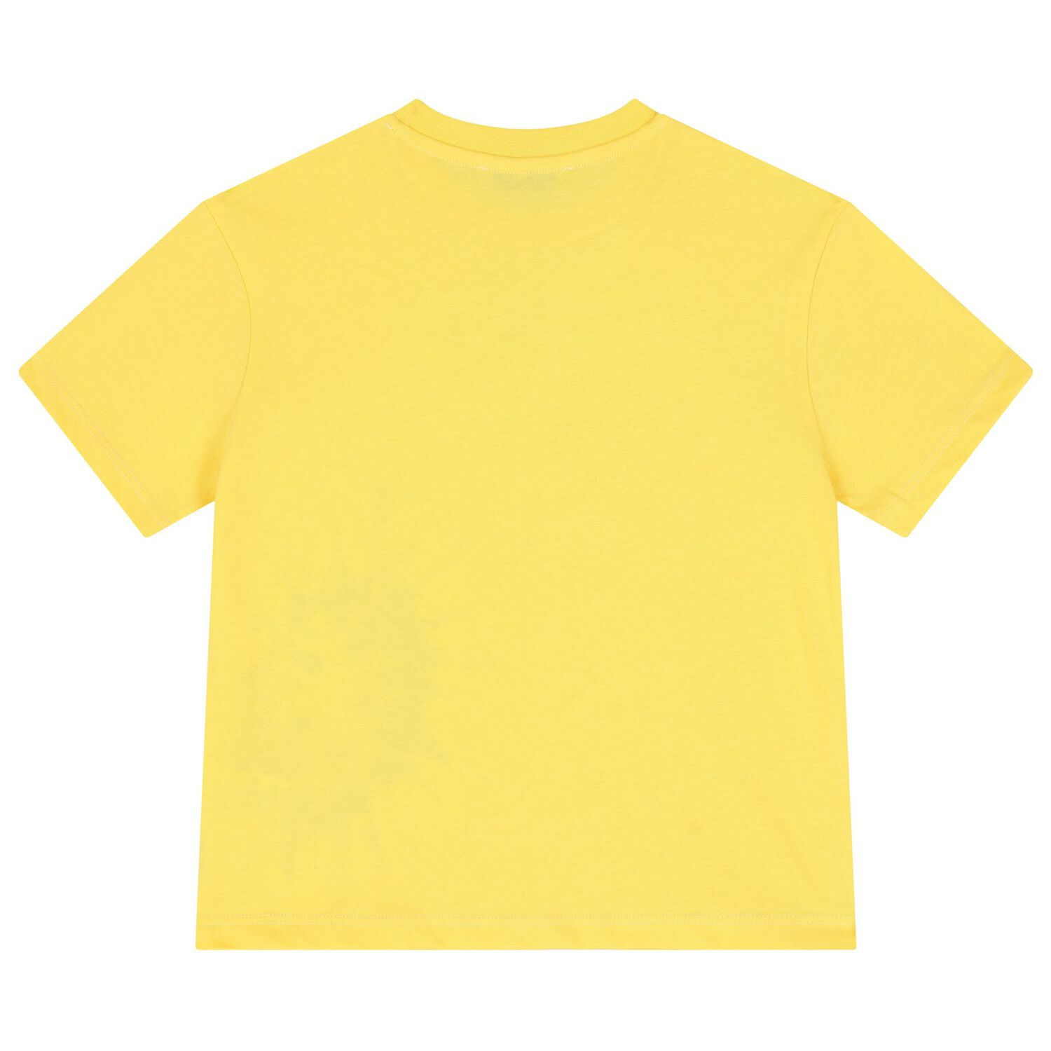 Girls Yellow Logo T-Shirt, 2, hi-res