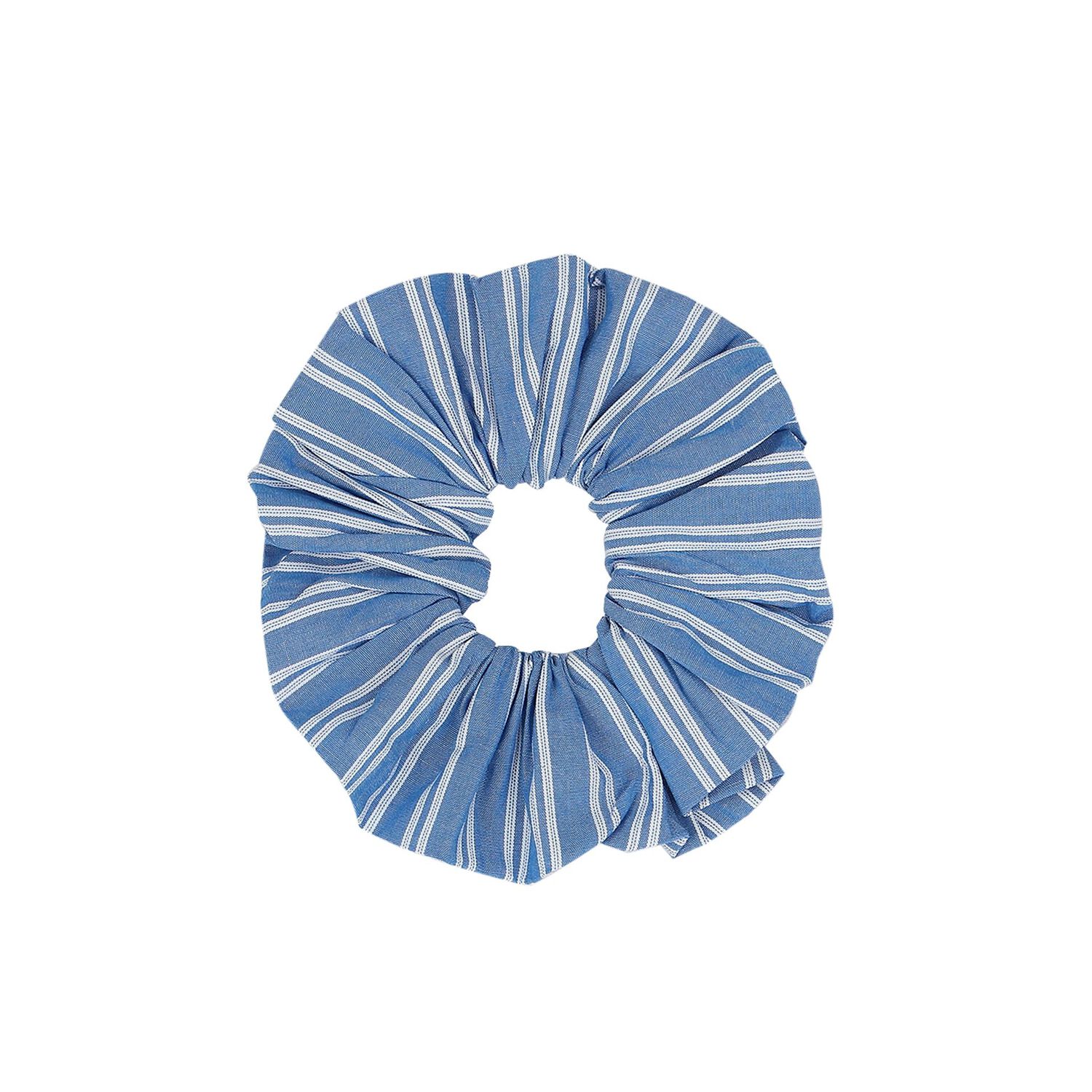 Girls Blue Striped Dress, 1, hi-res image number null