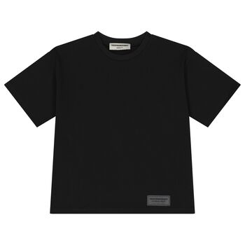 Black Oversized UAE Graphic T-Shirt