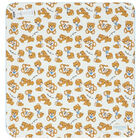 Blue Teddy Logo Baby Blanket, 3, hi-res