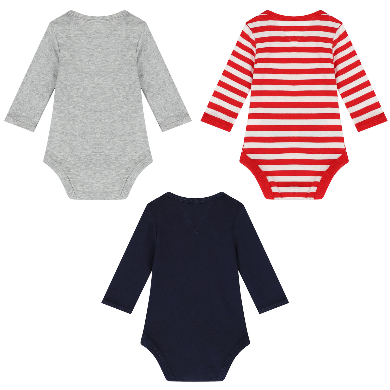 Baby Boys Three Piece Bodysuit Set, 3, hi-res image number null