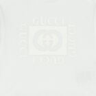 White Logo Baby T-Shirt, 1, hi-res