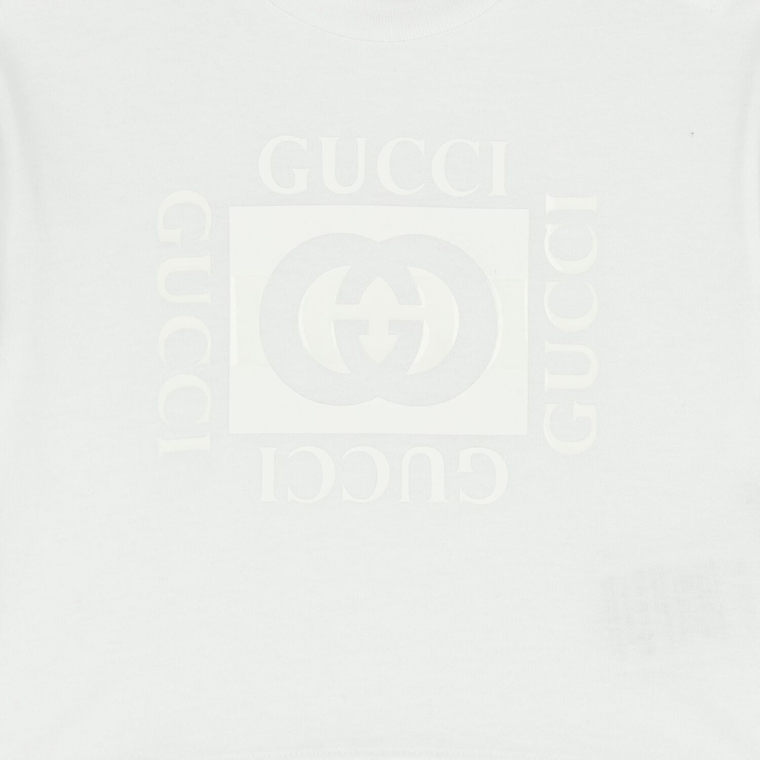 White Logo Baby T-Shirt, 1, hi-res
