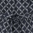 Girls Navy Blue Logo Dress, 1, hi-res