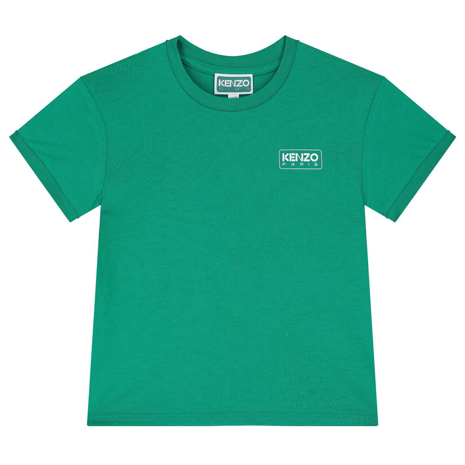 Boys Green Logo T-Shirt, 1, hi-res image number null