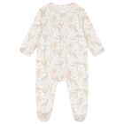 White & Beige Africa Babygrow Gift Set, 2, hi-res