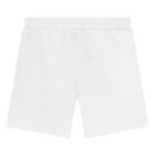 Younger White Teddy Bear Logo Shorts, 3, hi-res