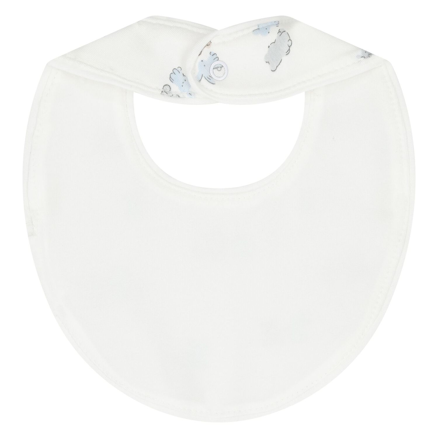 Baby Boys Blue & White Babygrow Gift Set (3 Piece), 4, hi-res