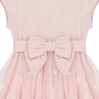 Girls Pink Tulle Star Dress, 1, hi-res