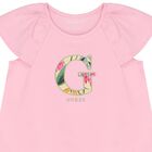 Girls Botanical Print Legging Set, 1, hi-res