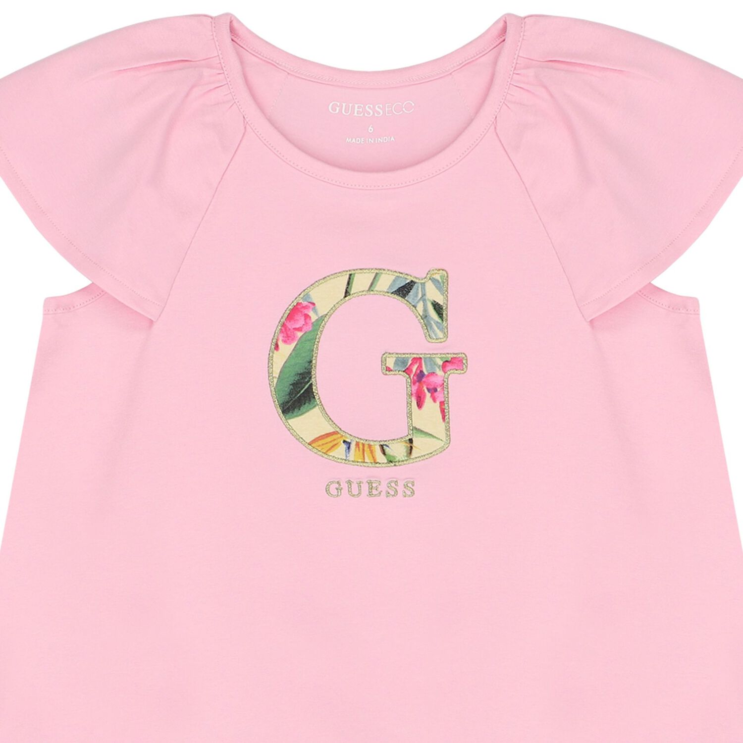 Girls Botanical Print Legging Set, 1, hi-res