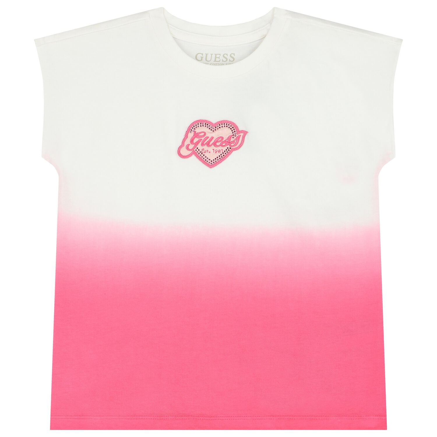 Girls Gradient Effect T-Shirt, 1, hi-res