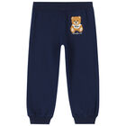Navy Teddy Logo Tracksuit, 3, hi-res