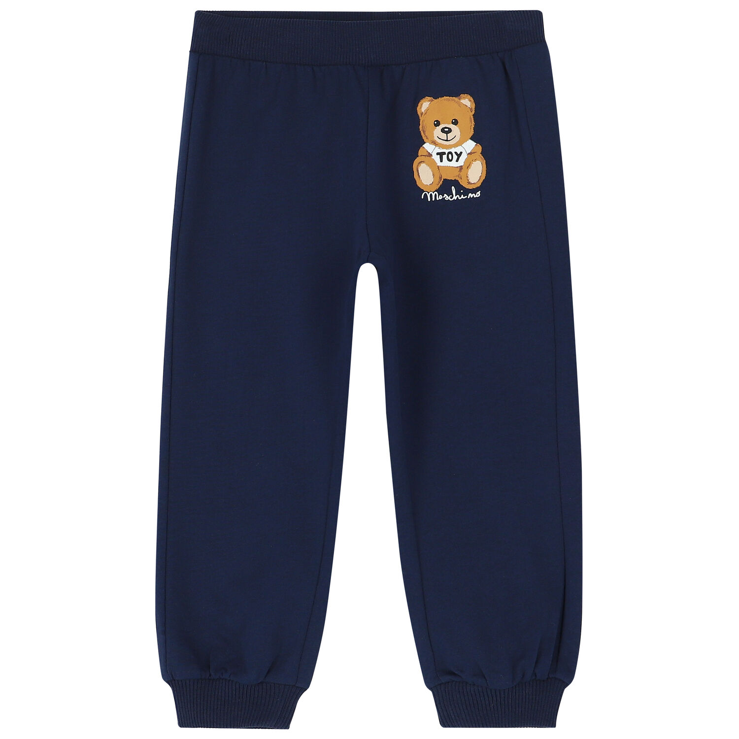 Navy Teddy Logo Tracksuit, 3, hi-res