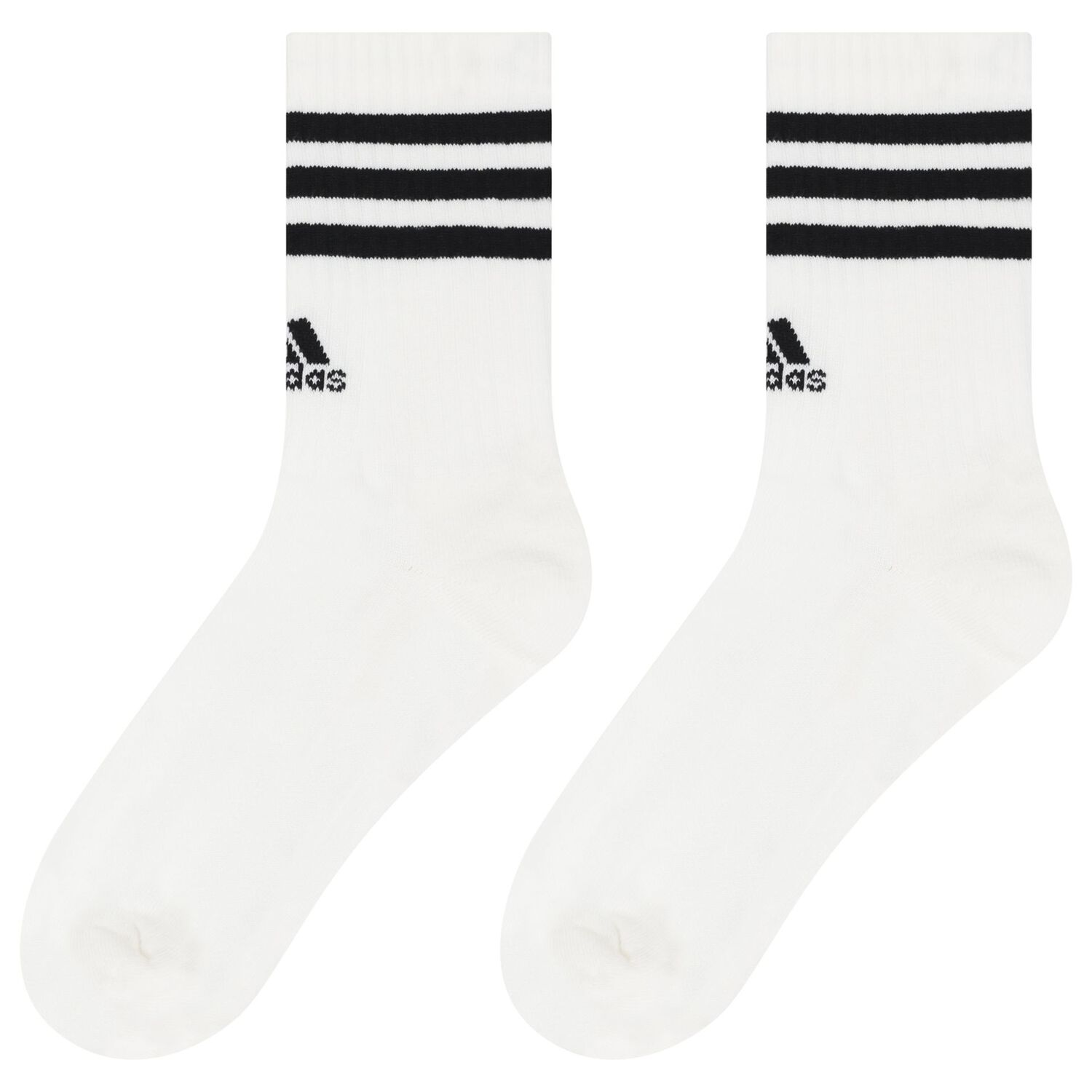 White Logo Socks ( 3-Pack ), 1, hi-res