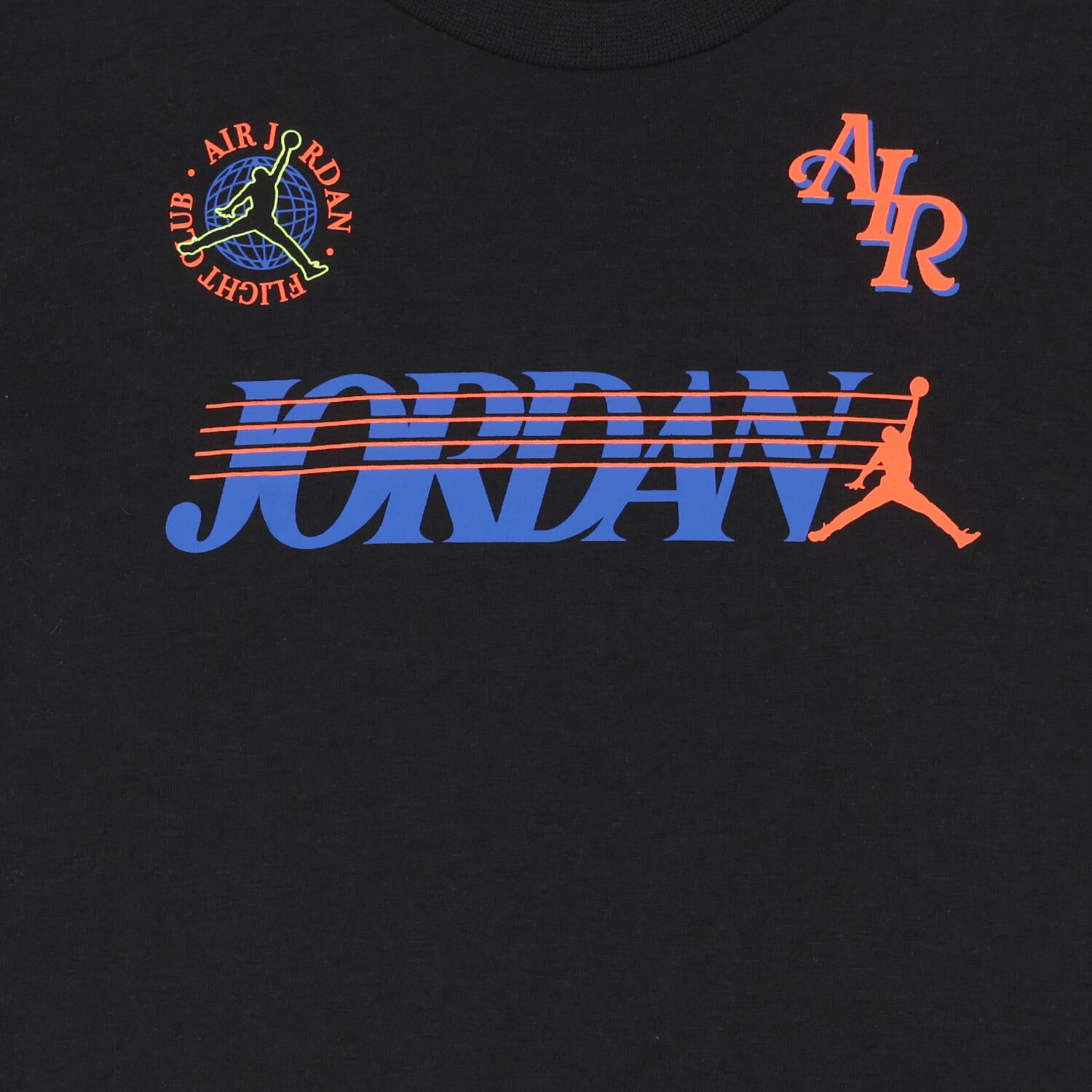 Boys Black & White Jordan Logo Shorts Set, 1, hi-res