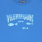 Boys Blue Logo T-Shirt, 1, hi-res