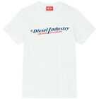Boys White Logo T-Shirt, 2, hi-res
