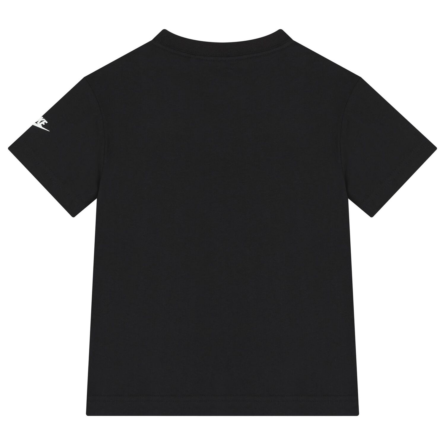 Boys Black Logo Shorts Set, 1, hi-res