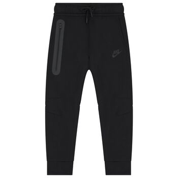 Black Logo Joggers