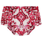 Younger Girls Pink & Ivory Majolica Dress Set, 1, hi-res