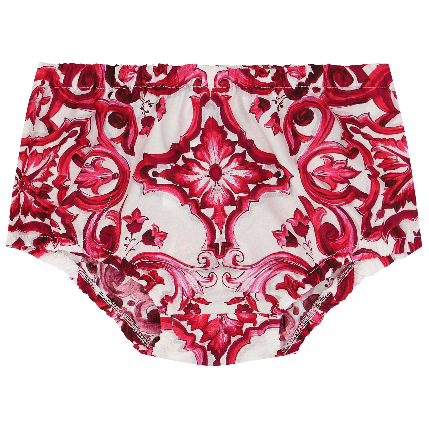 Younger Girls Pink & Ivory Majolica Dress Set, 1, hi-res image number null