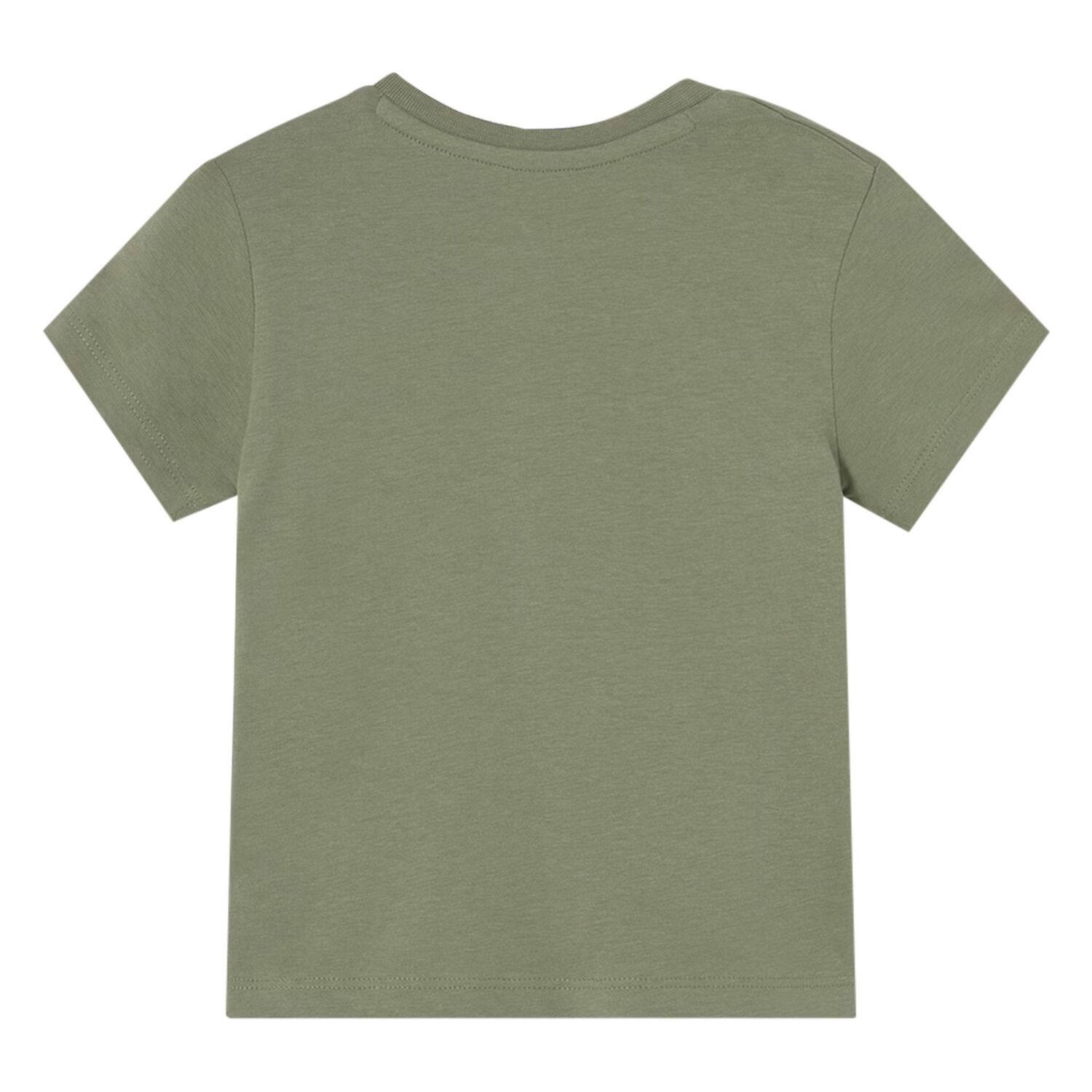 Younger Boys Green Jungle Animals T-Shirt, 2, hi-res