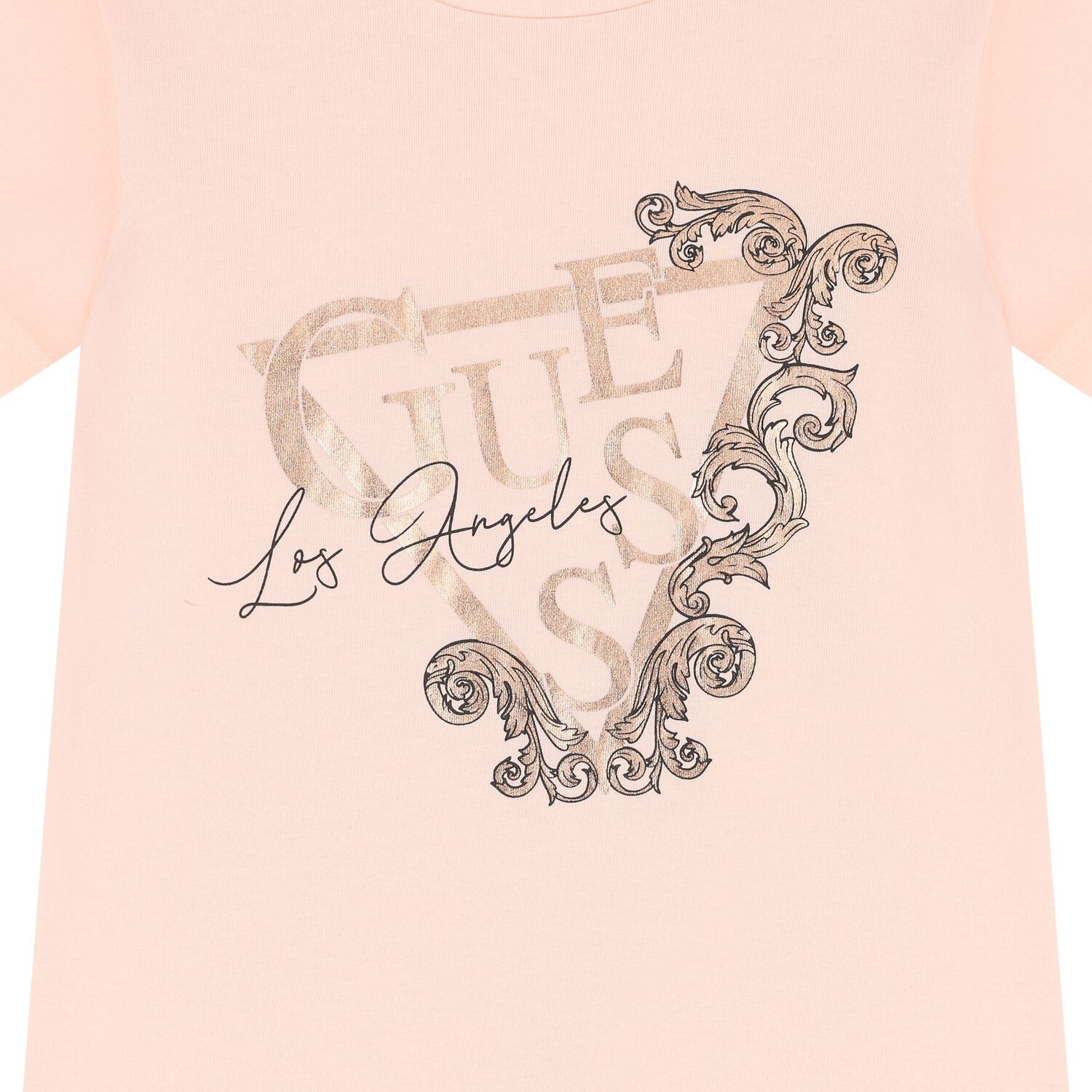 Girls Pink Logo T-Shirt, 2, hi-res