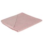 Baby Girls Pink Hooded Towel, 2, hi-res