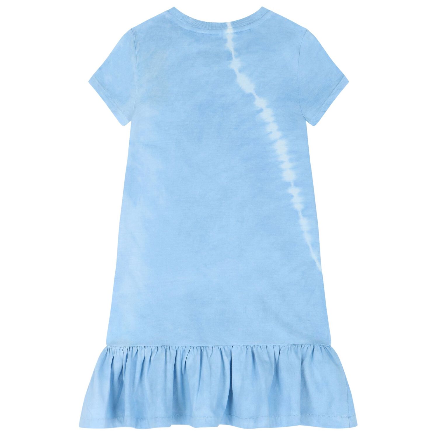 Girls Blue Polo Bear Dress, 1, hi-res image number null