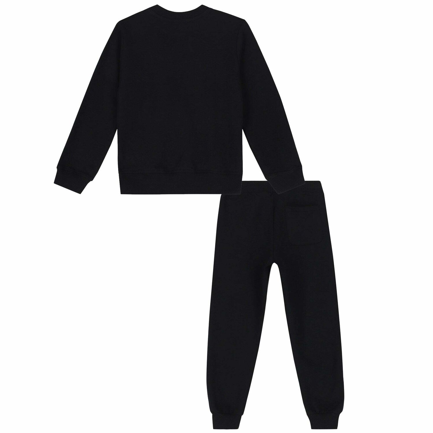 Black Teddy Logo Tracksuit, 2, hi-res
