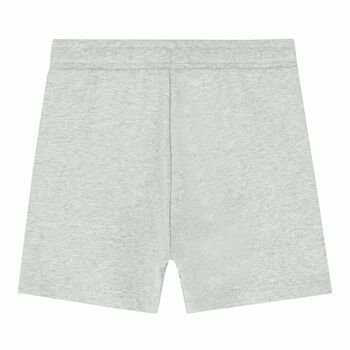 Grey Logo Shorts